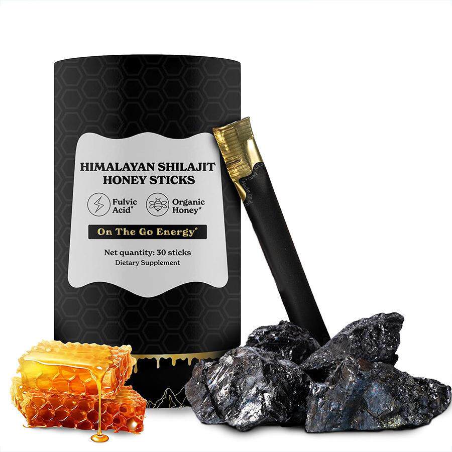 跨境藏红花喜来芝蜂蜜棒袋装SaffronShilajitOrganicHoney保样品
