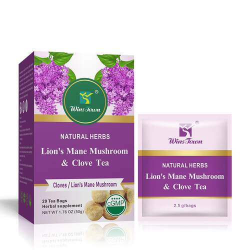 Clove Tea NATURAL HERBS Lion's Mane Mushroom Clove Tea样品