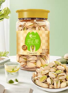 480g canned pistachios   480克开心果罐装
