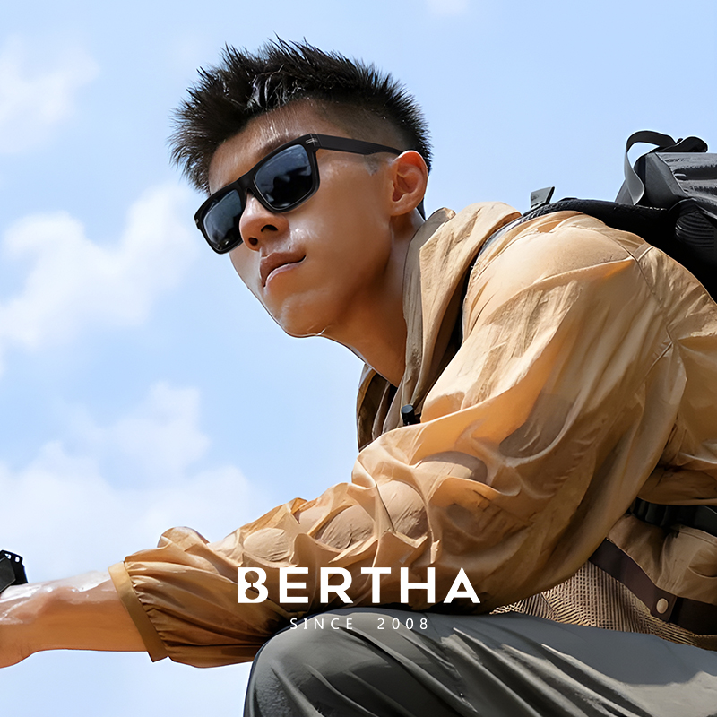 Bertha碳纤维户外运动墨镜超舒适