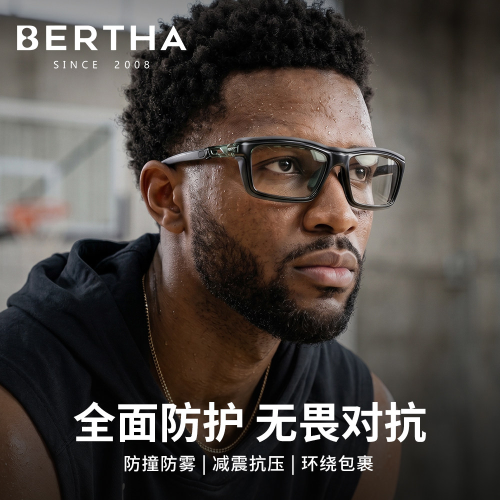 【专业级防护】篮球运动护目镜图片