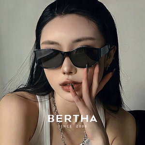 猫眼墨镜女高级感2026新款曲面UV400防晒太阳镜男紫外线开车专用