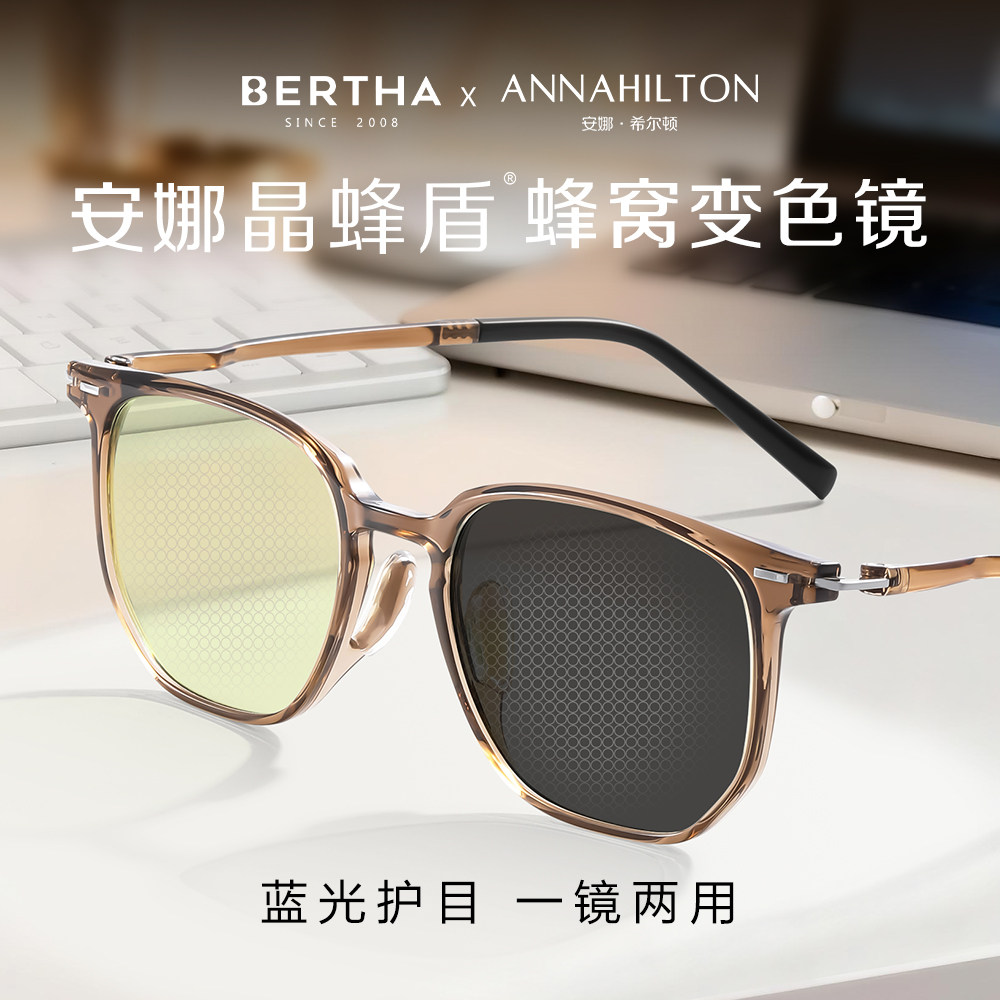 安娜蜂窝防蓝光手术眼镜近视飞秒术后护目镜抗辐射变色平光镜女款,ZIPPO/瑞士军刀/眼镜,防蓝光镜,淘宝优惠券,粉丝福利购,淘宝优惠卷