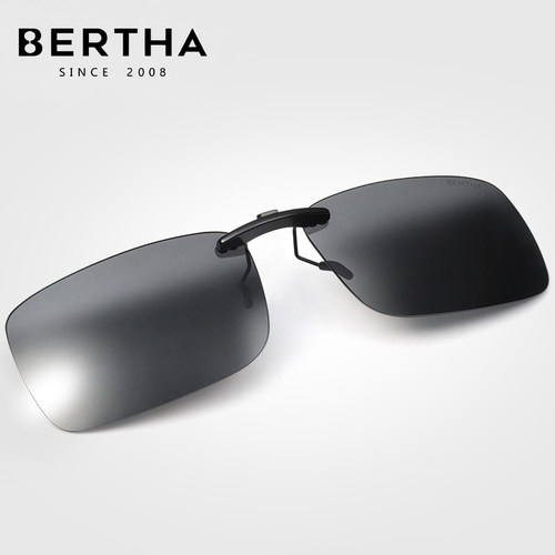 偏光墨镜夹片近视钓鱼防紫外线