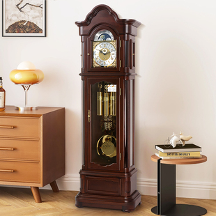 饰大座钟G201 机械钟表落地摆件时钟客厅装 汉时落地钟2025新款 欧式