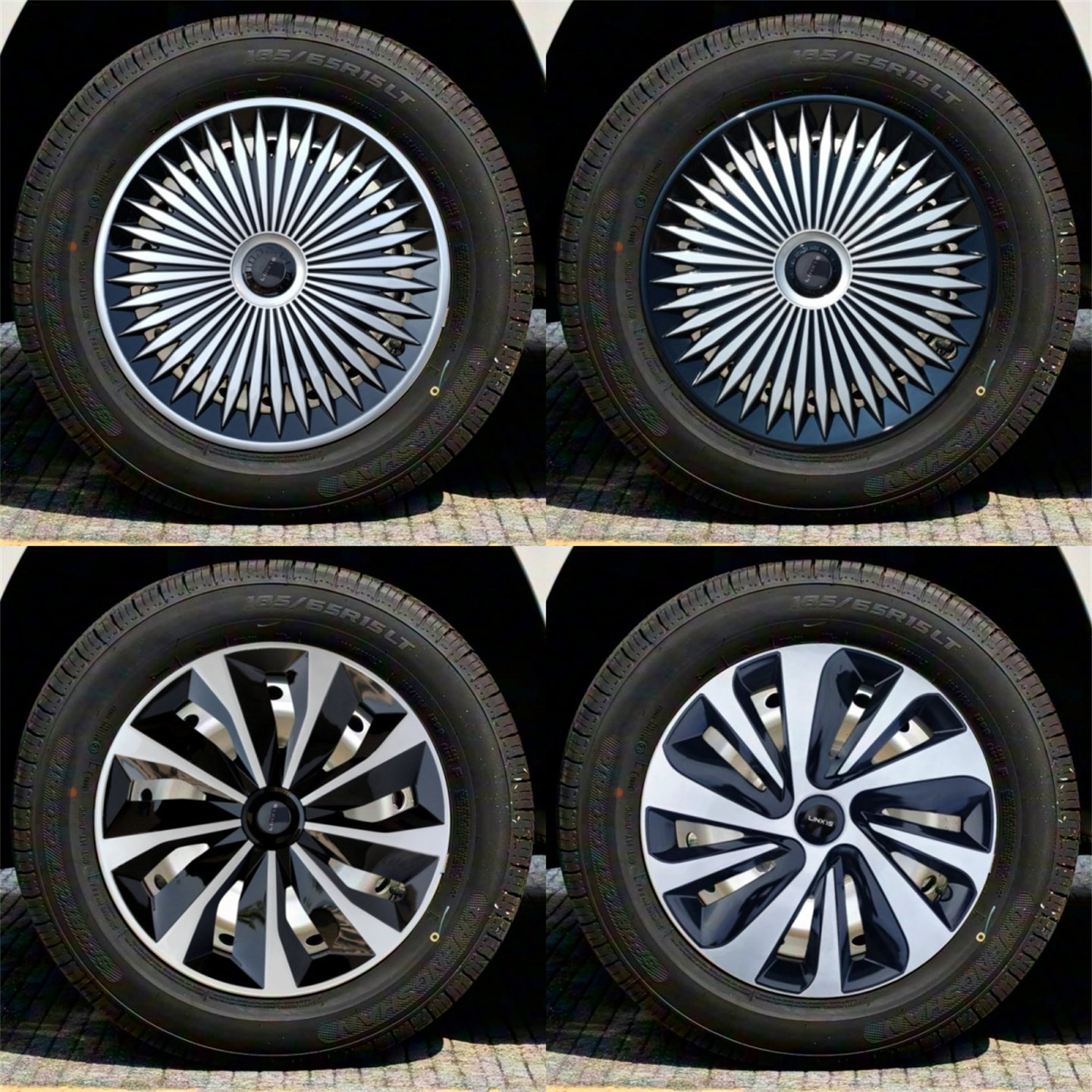 五菱新能源菱势EV50黄金仓轮毂盖