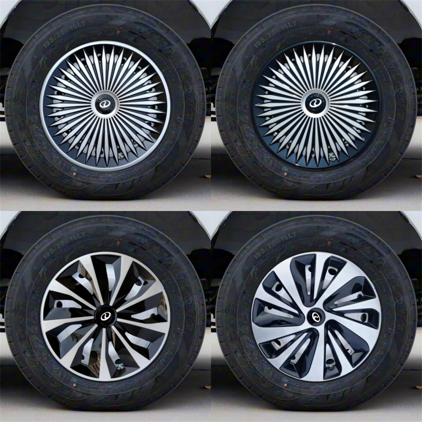 瑞驰EC75R5轮毂盖装饰罩外壳