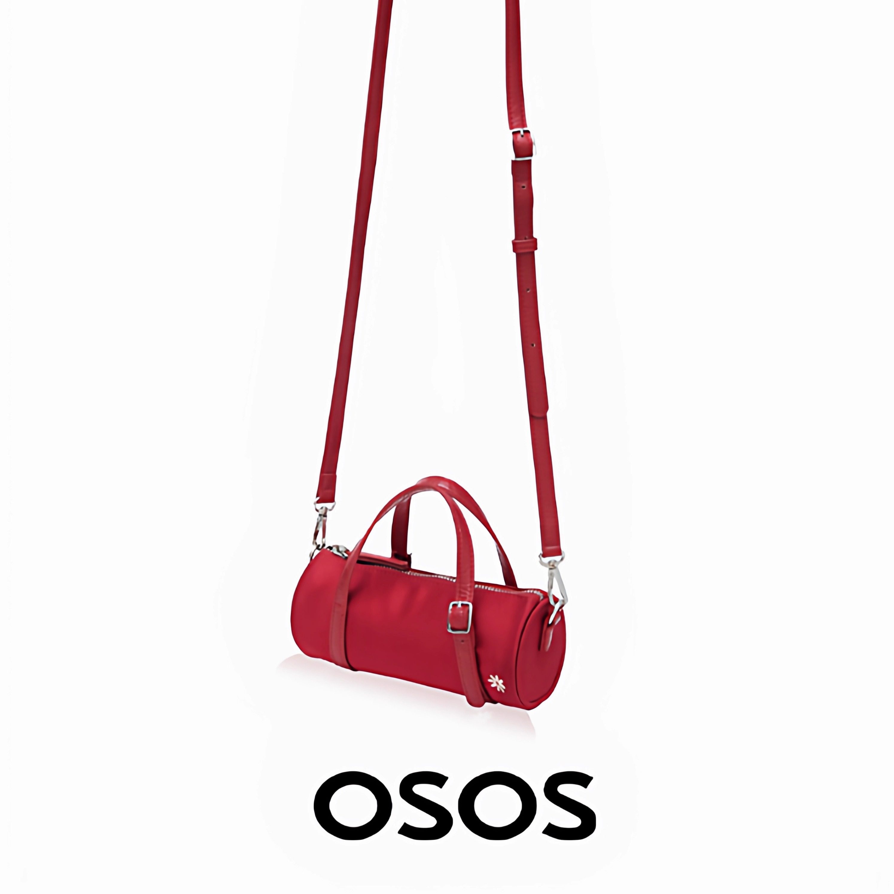 OSOS自白原创缎面碎花单肩斜挎手提通勤圆筒便携日常包,箱包皮具/热销女包/男包,通用款女包,淘宝优惠券,粉丝福利购,淘宝优惠卷