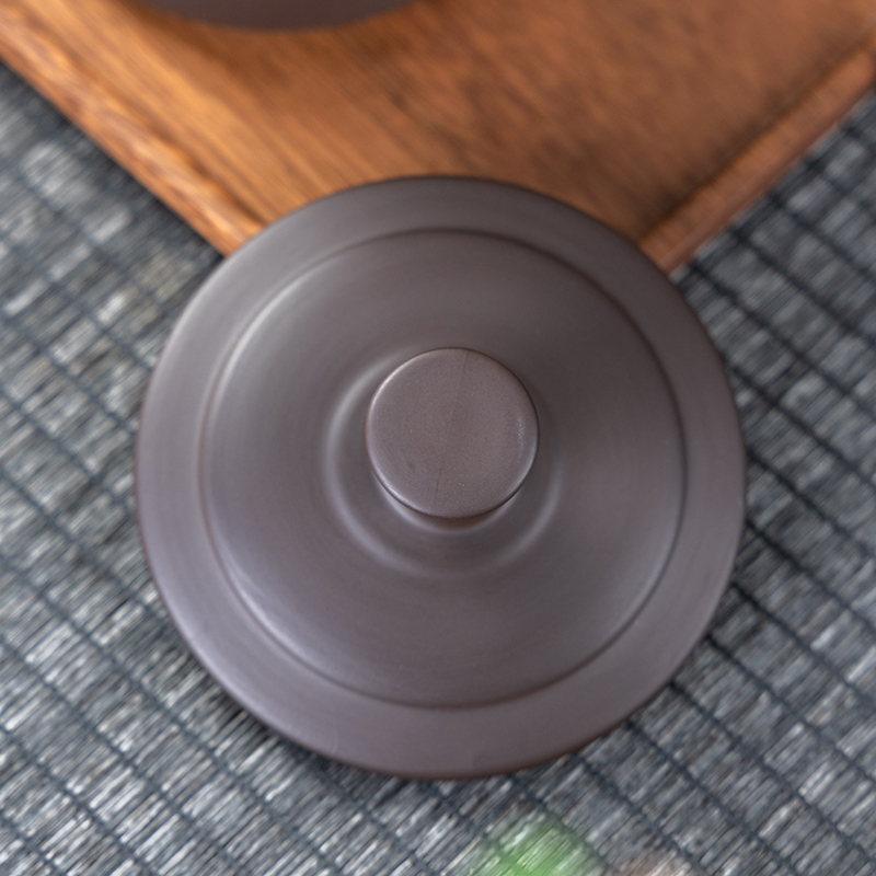 办公杯盖单盖配件单卖水杯圆形紫砂马克杯补配零件陶瓷通用防尘盖