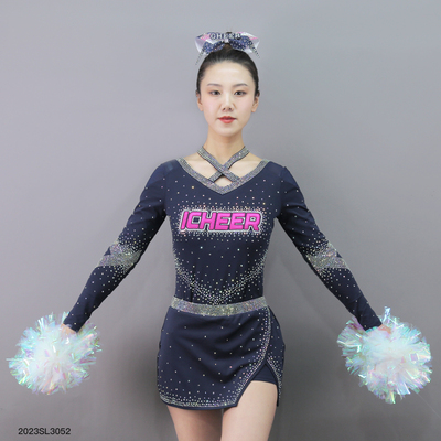 恋上啦啦操服装比赛服舞蹈演出