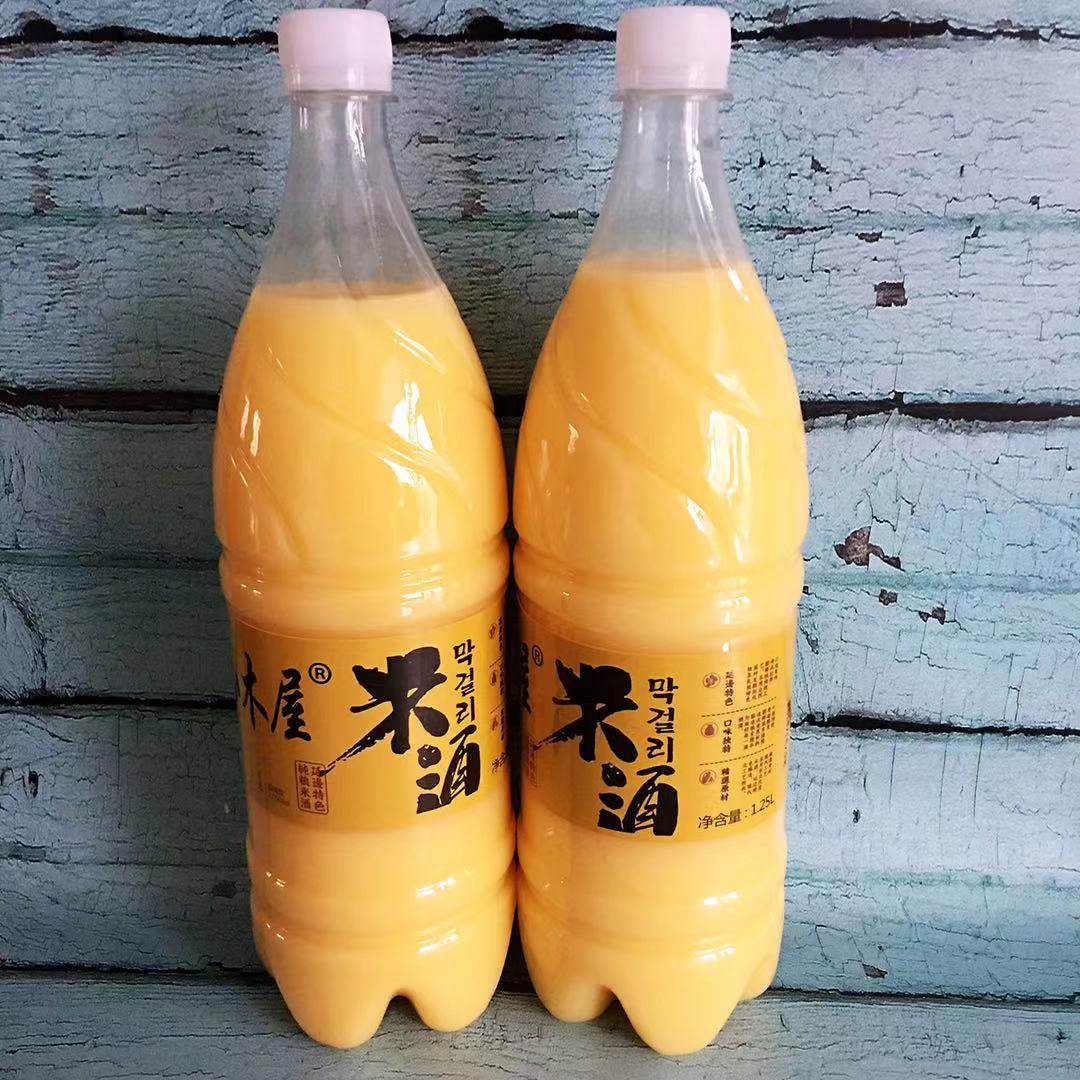 延边米酒 2斤半 小木屋米酒 玉米米酒 朝鲜族米酒 延边特产米酒