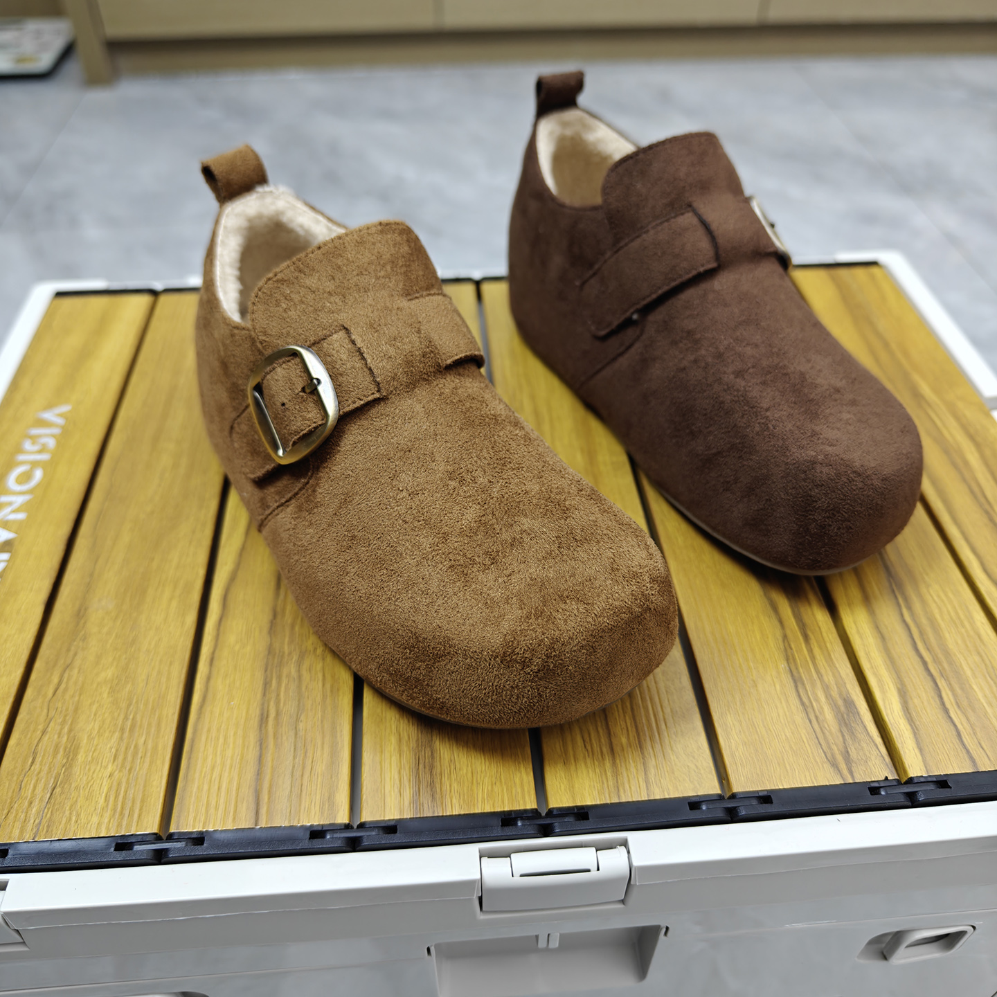 复古厚底女百搭休闲勃肯鞋雪地靴