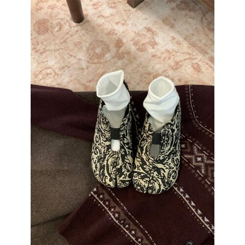 Okleibo韩式分趾乐福鞋