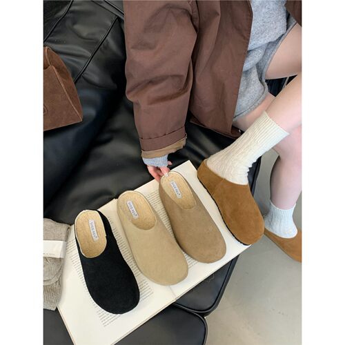 SHOE-REN厚底勃肯鞋女外