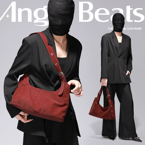 AngelBeats新款女士饺子包