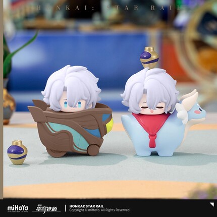 In-Stock Authentic [Mihoyo Honkai: Star Rail] Weng Faros Hero Series Super Jenga