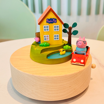 台湾音乐盒八音盒摆件