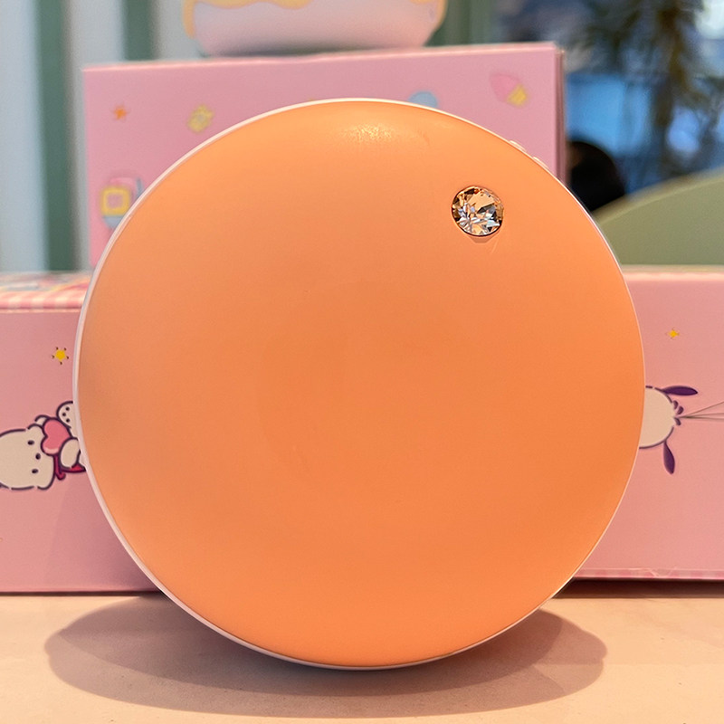 홍콩 달빛 크리스탈 손난로 보조베터리 터치난방 보조베터리 크리스마스 생일