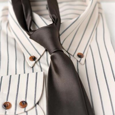 纯色领带男典雅商务休闲高级感