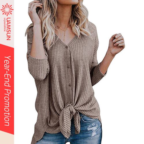 autumn women long sleeved sweater ladies t shirt cardigan