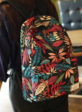 2019 new women schoolbag leisure travel bag girls school bag