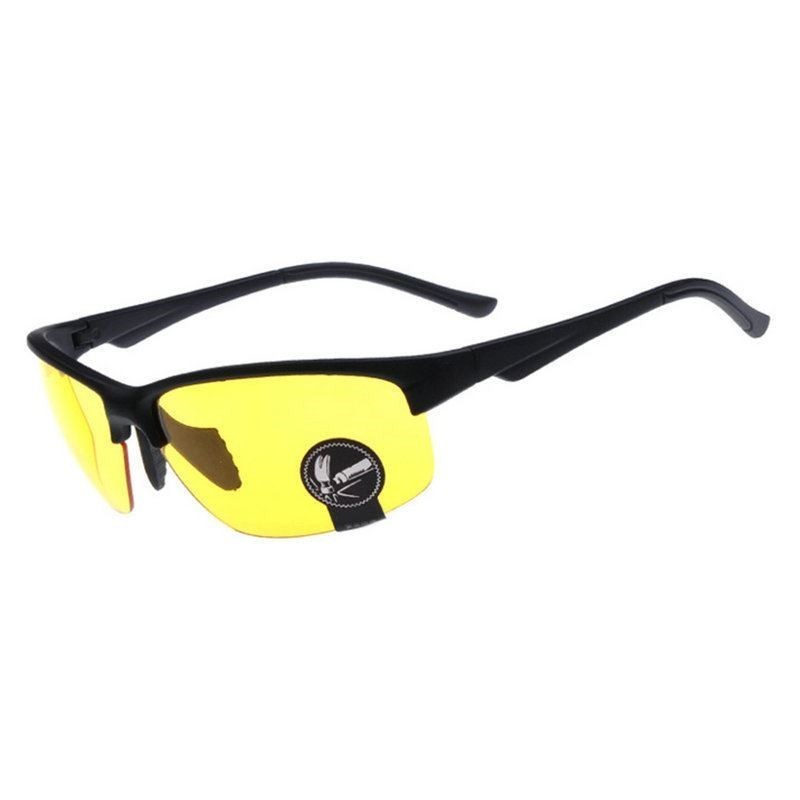 Women HD Night Vision Glasses High Definition Driving Yellow