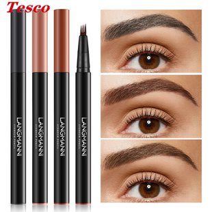 eyebrowpencil眉笔 waterproof durable makeup dark brown