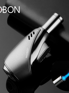 Metal Windproof Airbrush Lighter Cigar lighter直冲雪茄打火机
