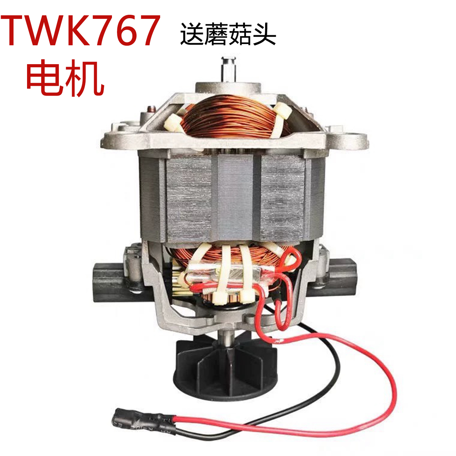 台湾原装TWK进口tm767和TM800小太阳冰沙机JTC TM-800A电机马达