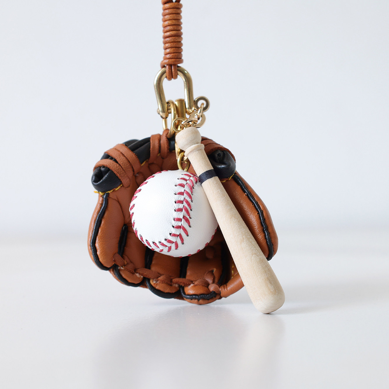 【切線派】棒球套装 包包挂饰 汽车挂饰 可爱创意礼品