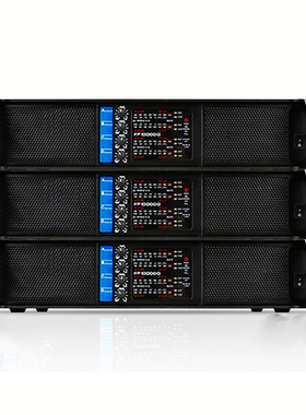 专业舞台音响1350W四通道FP10000Q开关电源数字大功率后级功放机