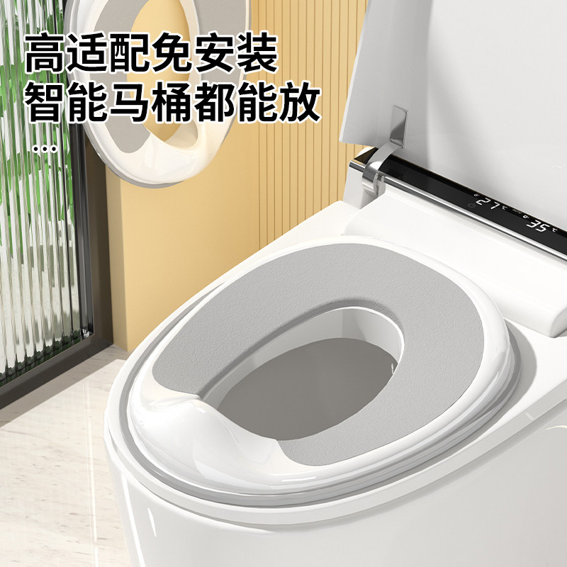 儿童马桶坐便圈家用智能圈男女宝宝专用坐便器小孩厕所坐垫盖便圈