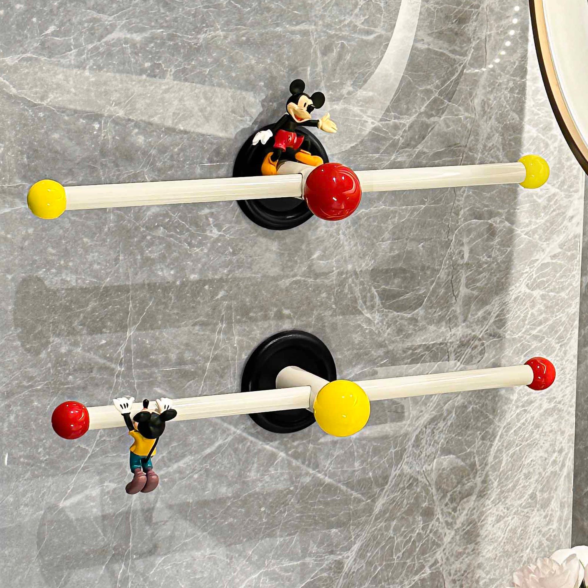 多巴胺毛巾架卫生间免打