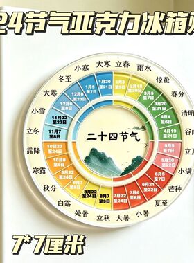 新潮二十四节气转盘冰箱