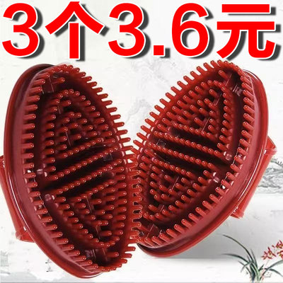 经络刷按摩刷精油刷神器刮痧仪器疏通家用美容院全身通用背部胸部