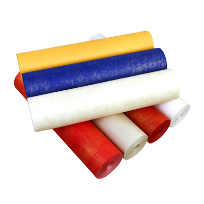 彩色鎏金长卷纸半生半熟