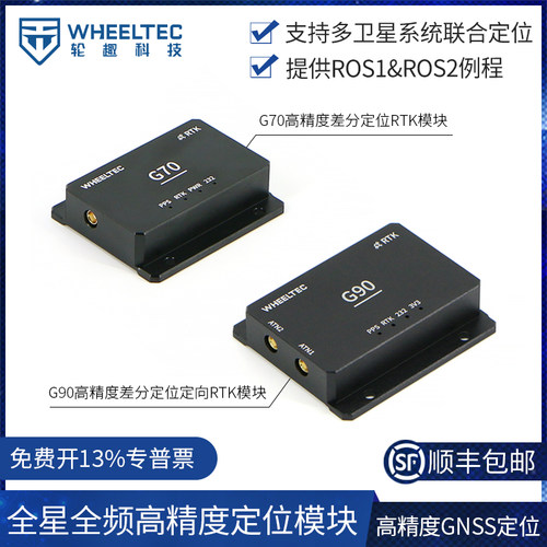 G70全星全频高精度定位模块G90