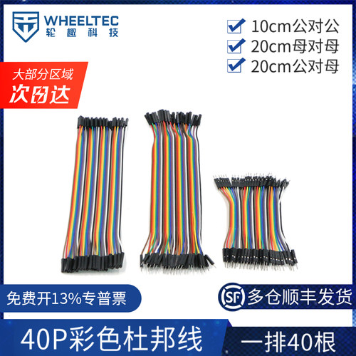 40P杜邦线彩色母对母公对公