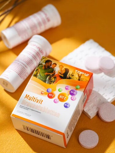 代购瑞士符合维生素泡腾片能量棒