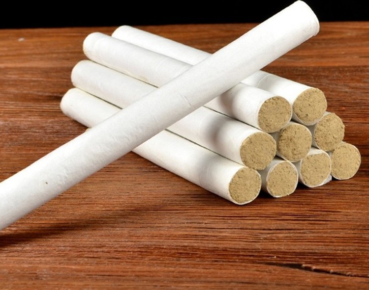 包邮35:1手工金艾条艾柱纯手工五年陈艾条艾绒艾段艾灸南阳蕲艾条