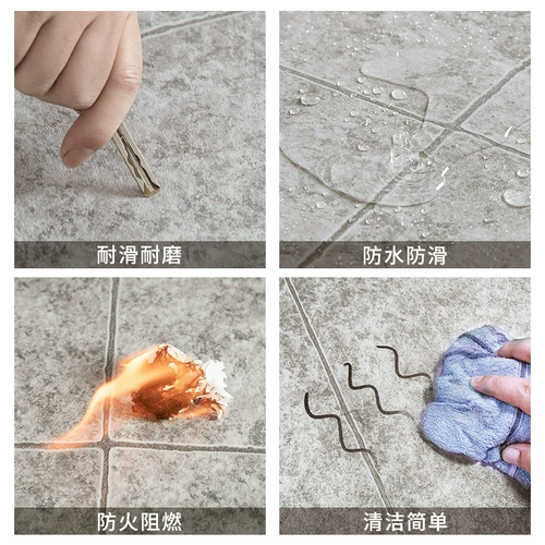 Износостойкий водостойкий пластиковый самоклеющийся клей из ПВХ для коммерческого использования, увеличенная толщина