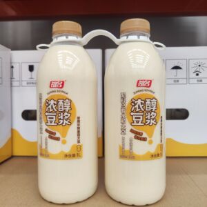 开市客祖名浓醇豆浆2L装0添加非转基因大豆