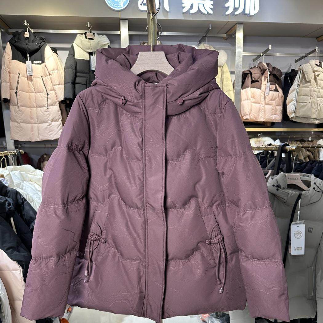 2024新款凯慕狮羽绒服短款女羽绒服