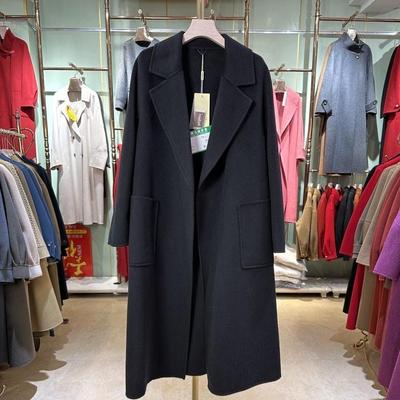 双面羊绒大衣女2025冬季新品