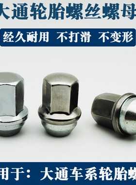 适用大通轮胎螺丝EUNIQ5 6 EG10 5 D60/90 T60 T70 G10/20/50RG10