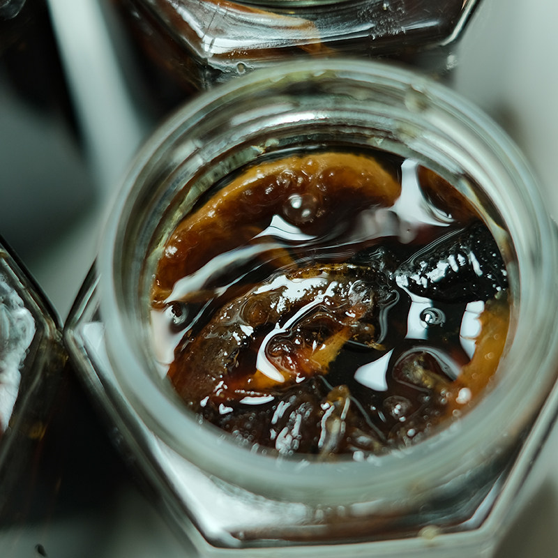 陈皮柠檬川贝膏手作现熬秋季养生嗓子痒干咳痰多肺热润燥膏方280g