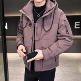 1404-2-GS6656—P178高品质印花棉衣潮流时尚简约休闲百搭1帅气5，男装棉衣，星座1404-2