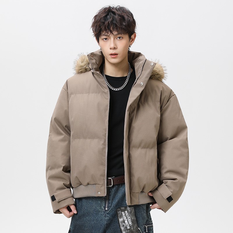 1404-2-99986-p89--2025休闲宽松青少年百搭夹克棉衣，男装夹克，星座1404-2