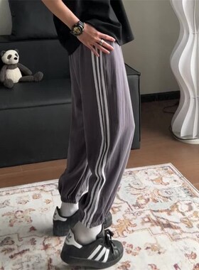 男女1404-1-DK26-p35腿裤子棉麻长裤运动裤休闲裤潮