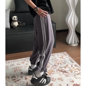 男女1404-1-DK26-p35腿裤子棉麻长裤运动裤休闲裤潮